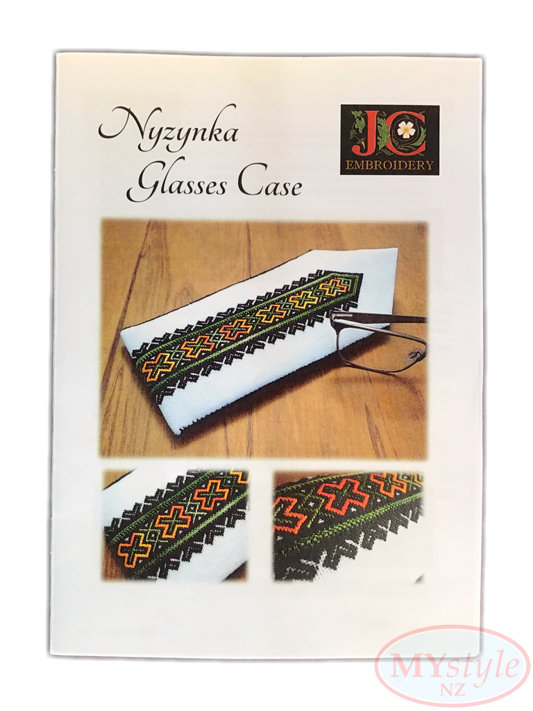 JC Embroidery, Nyzynka Glasses Case